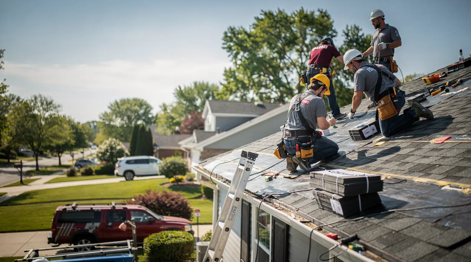 Roof Repair in Elberton, GA around you